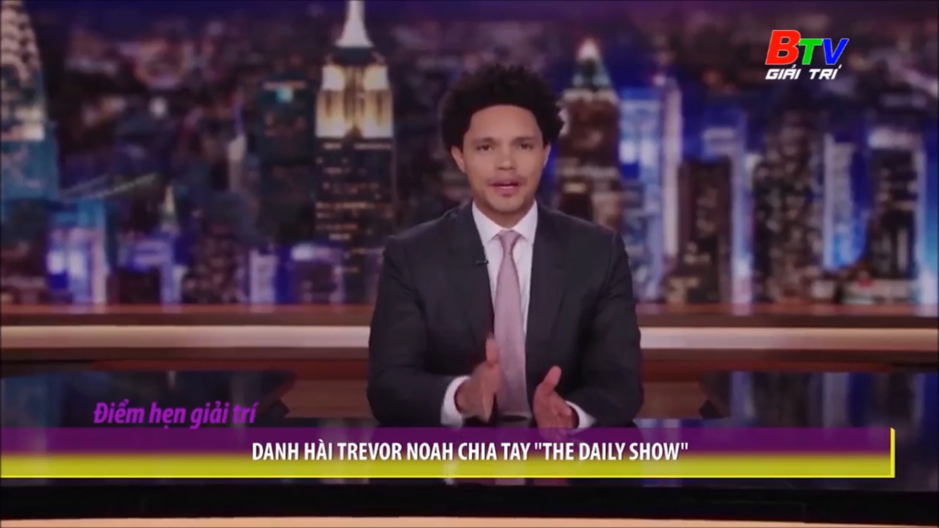 Danh hài Trevor Noah chia tay “The Daily Show”